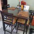 BHD 25,  Dining Table With 4 Chairs