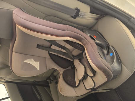 Rabigh, Baby & Kid Stuff, SAR 70,  Used Baby Car Seat And Booster Seat For Sale &ndash; Good Condition