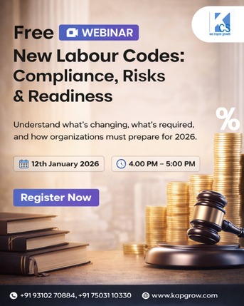 New Delhi, Help, India&rsquo;s New Labour Codes Are Set To Redefine Workplace Compliance In 2026. Is Your Organis