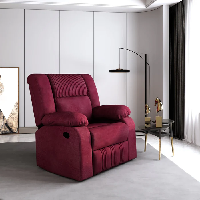 Bhopal, Furniture, INR 16499,  Bharat Lifestyle Home Recliner Chair For Ultimate Comfort