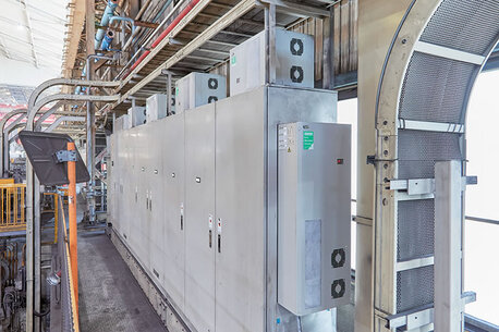 Ahmedabad, Machinery, Panel Cooling System For Textile: Reliable & Efficient