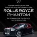 Luxury Rolls-Royce Phantom Wedding Car Hire