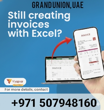 Dubai, Business, Grand Union - Vyapar Software Partner In The UAE