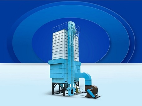 Mumbai, Industrial Machinery, Industrial Tower Dryers For Continuous And Uniform Bulk Drying