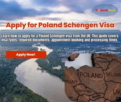 London, Travel, How UK Residents Can Apply For A Poland Schengen Visa &ndash; Step-by-Step Guide