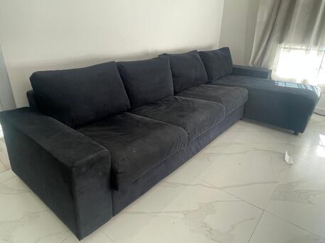 Riyadh, Household Items, SAR 4000,  Sofa 4 Seater - For Sale (excellent Condition)