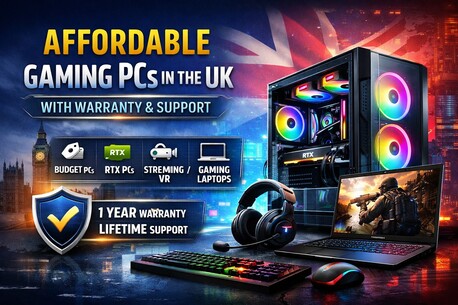 Manchester, Computer, Gaming Desktops In The UK &ndash; Best PCs To Buy In 2026