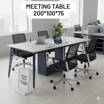 Manama, Furniture, BHD 130,  Meeting Table  200x100x75cm