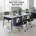 BHD 130,  Meeting Table  200x100x75cm