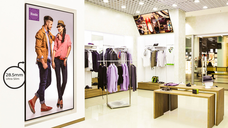 Islamabad, Electronics, PKR 144000,  QMC Samsung Commercial Display. Ideal For Shops & Offices