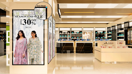 Islamabad, Electronics, PKR 144000,  QMC Samsung Commercial Display. Ideal For Shops & Offices