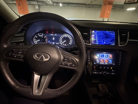 Jeddah, Vehicles, Cars & Trucks , SAR 83000,  Infiniti QX50,  2022,  Automatic,  37000 KM,   For Sale &ndash; Excellent Condition