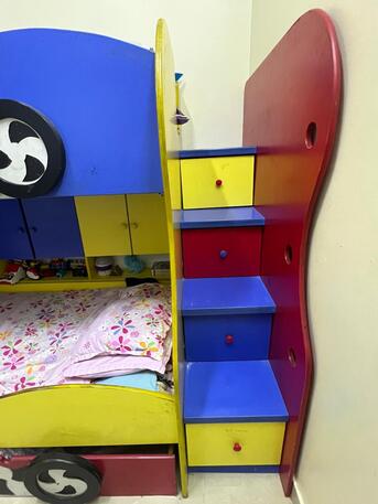 Al Hamra, Household Items, SAR 1400,  Kids Bed , Bunk Bed , Study Table , Wardrobe