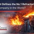 How The No.1 Refractories Company In The World Drives Global Steel Excellence.