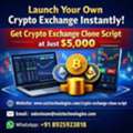 Launch Your Own Crypto Exchange Instantly - Get Crypto Exchange Clone Script At Just $5,00