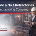 Inside The No.1 Refractories Manufacturing Company Powering Heavy Industries.