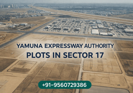 Noida, Real Estate, Sector 17 YEIDA Plots | Last Chance Before Jan 2026 Airport Launch!