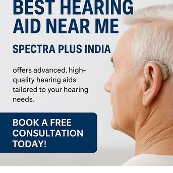 New Delhi, Health, Best Hearing Aid Near Me &ndash; Spectra Plus India