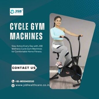 New Delhi, Health & Beauty Items, Cycle Gym Machine For Sale &ndash; Perfect For Home Exercise