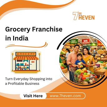Noida, Businesses For Sale, Grocery Franchise In India: A Profitable Business Opportunity