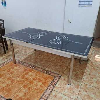 Al Malaz, Household Items, SAR 200,  Dinning Table Extendable Table With Complimentry Dinning Chair