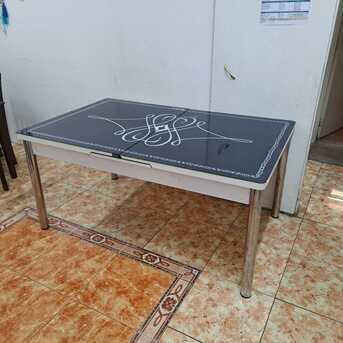 Al Malaz, Household Items, SAR 200,  Dinning Table Extendable Table With Complimentry Dinning Chair