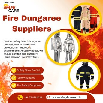 New Delhi, Materials, Fire Dungaree Suppliers | Fire Safety Suits &ndash; Safety House