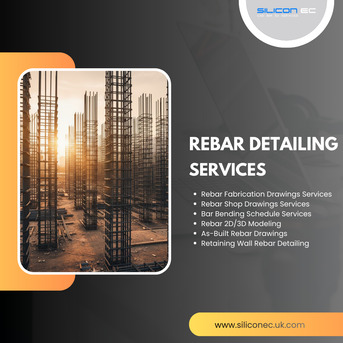 Vientiane, Construction, Rebar Detailing Services