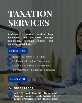 Lucknow, Accounting, End-to-End Taxation Services For Growing Businesses