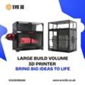 GBP 8834,  Large Build Volume 3D Printer &ndash; Bring Big Ideas To Life