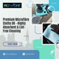 Premium Microfibre Cloths UK &ndash; Highly Absorbent & Lint-Free Cleaning