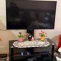 SAR 270, SAMSUNG SMART TV 46 Inches With TV Trolley Stand For Sale