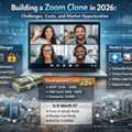 Building A Zoom Clone In 2026: Challenges, Costs, And Market Opportunities