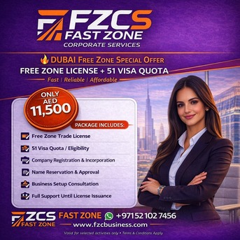 Dubai, Businesses For Sale, Business Set Up License And Visa Package