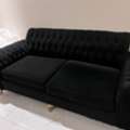 SAR 600,  Black, 3 Seater Sofa, Good Condition, Beautiful Design