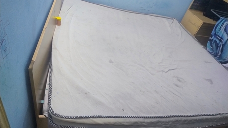 Riyadh, Household Items, SAR 150,  Mattress For Sale King Size 2x2