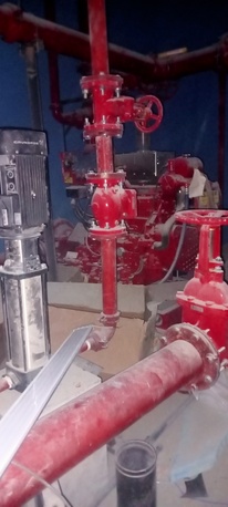 Riyadh, Construction, Fire Fighting Fire Alarm HDPE Pipe