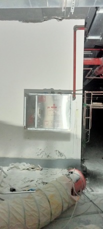 Riyadh, Construction, Fire Fighting Fire Alarm HDPE Pipe