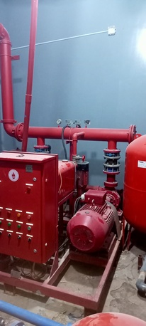 Riyadh, Construction, Fire Fighting Fire Alarm HDPE Pipe