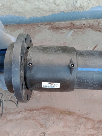 Riyadh, Construction, Fire Fighting Fire Alarm HDPE Pipe