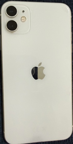 Jeddah, Mobile Phones, SAR 700,  Iphone 11 64GB White In Mint Condition