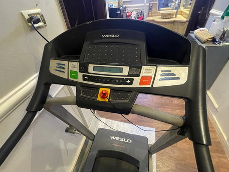 Hara, Electronics, SAR 800,  Treadmill