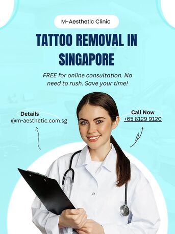 Singapore, Health, Professional Tattoo Removal Singapore &ndash; Safe, Effective & Affordable