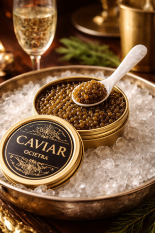 Dubai, Food & Drink, Indulge In The Rich Taste Of Caviar Ocietra
