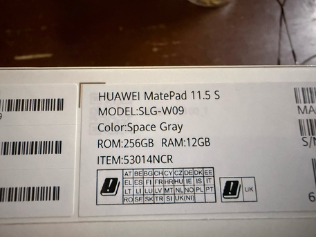 Jeddah, Mobile Phones, SAR 1550,  Huawei MatePad 11.5 S Tablet Keyboard 2026 And Pen (Jarir Purchased And Box No Opened)