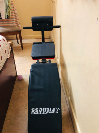 Hara, Sporting Goods, SAR 150,  Fitness World Abdominal Exercise Bench &ndash; Very Rarely Used