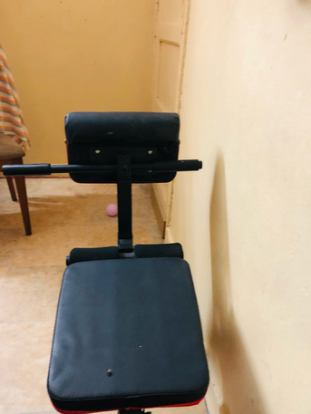 Hara, Sporting Goods, SAR 150,  Fitness World Abdominal Exercise Bench &ndash; Very Rarely Used