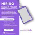 Hiring Senior IT Project Manager In Singapore - Base Camp Recruitment