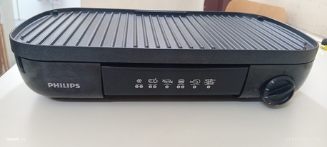 Riffa, Electronics, BHD 4,  Philips Electronic Table Grill 2000W