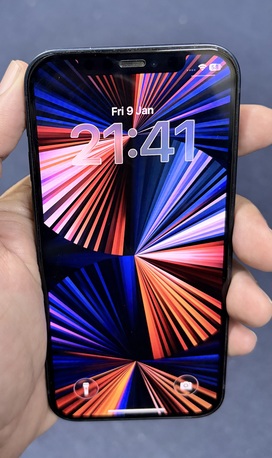 Jubail, Mobile Phones, SAR 750,  SAR 750, IPhone 12 64GB With FaceTime Black 5G
